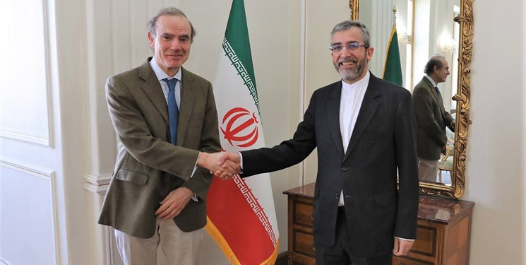 باقری خطاب به مورا: طرف آمریکایی از واقع‌گرایی برخوردار باشد می‌توان به توافق دست یافت