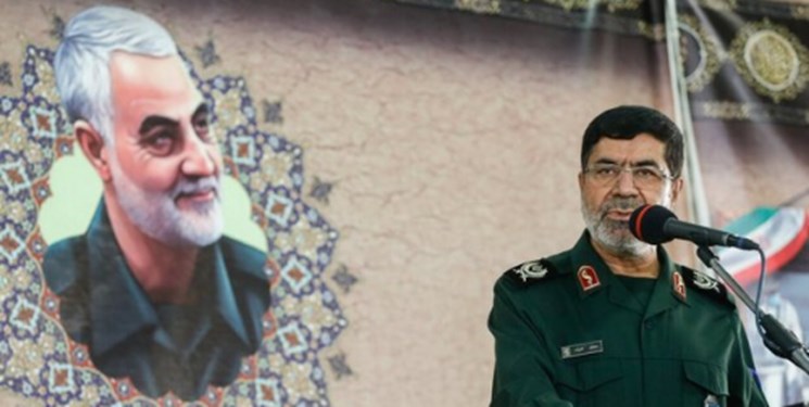 سخنگوی سپاه: در یک سال گذشته صهیونیست‌ها یک روز آرام نداشته‌اند/ سردار سلیمانی تلاش می‌کرد همه را زیر پرچم ولایت جمع کند