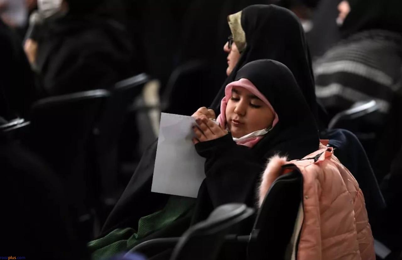 گزارش تصویری/ دیدار بانوان با رهبر معظم انقلاب