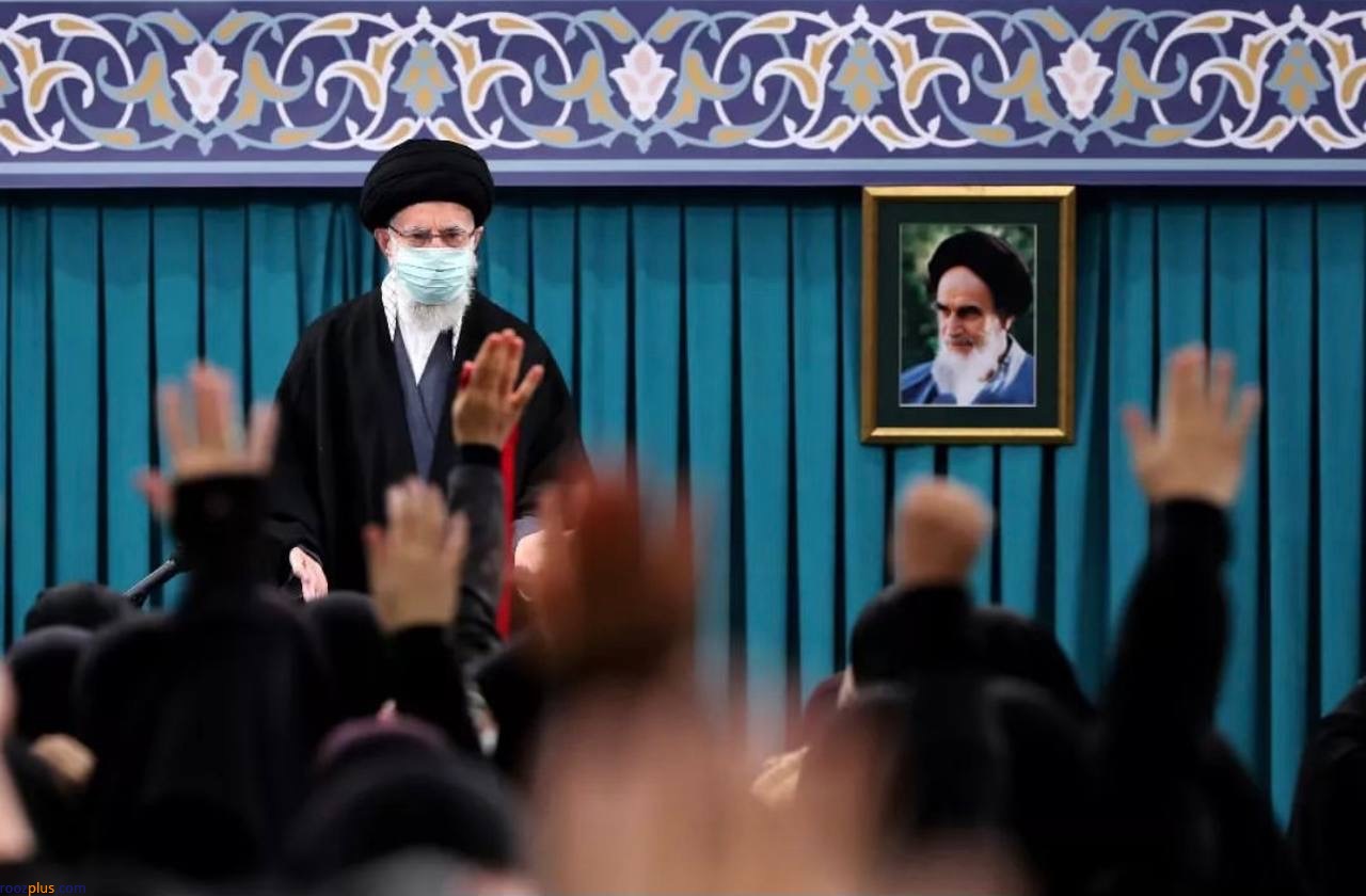 گزارش تصویری/ دیدار بانوان با رهبر معظم انقلاب