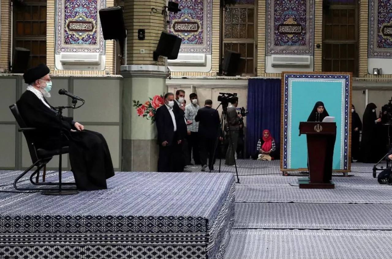 گزارش تصویری/ دیدار بانوان با رهبر معظم انقلاب