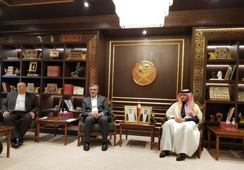 دیپلماسی بانکی/ آغاز مذاکرات فرزین با رئیس بانک مرکزی قطر/ پیمان پولی دوجانبه در دستور کار
