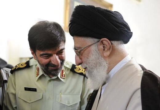 با حکم رهبر انقلاب/ سردار سرتیپ رادان فرمانده انتظامی کل کشور شد