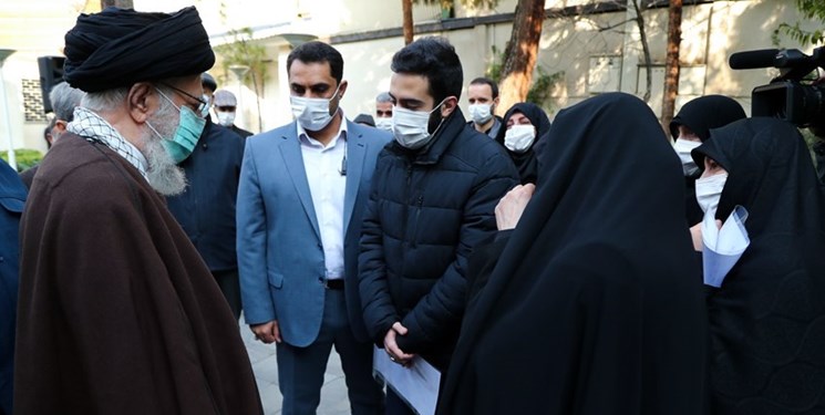 رهبر انقلاب: دکتر شیبانی به‌ ‎معنای واقعی کلمه مبارز و مشغول کار و تلاش بود