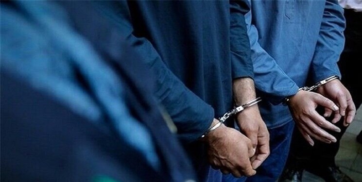 باند شعار نویسی در بوشهر دستگیر شدند