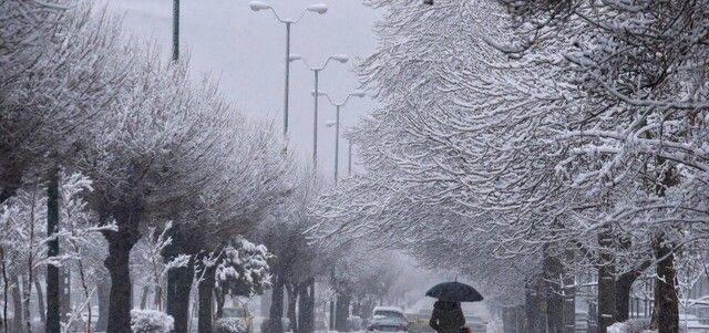 تشدید بارش در ۱۲ استان