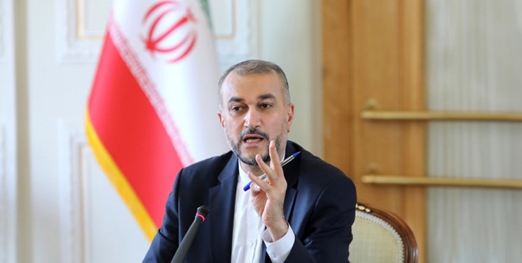 امیرعبداللهیان: اجازه نمی‌دهیم صهیونیست‌ها امنیت منطقه را به بازی بگیرند