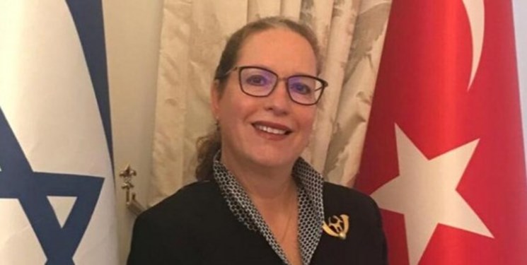 سفیر جدید رژیم صهیونیستی در آنکارا استوارنامه خود را تقدیم اردوغان می‌کند