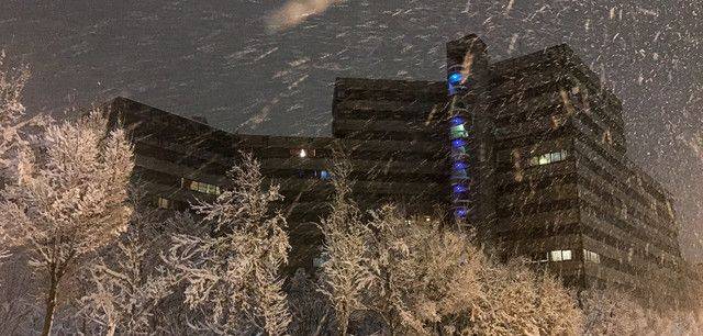 بارش برف و باران در تهران/ کاهش دما تا روز جمعه