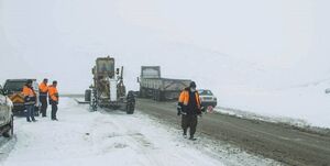محور کرج-چالوس بازگشایی شد
