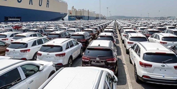 طرح پیشنهادی «واردات خودرو» به هیات دولت رفت