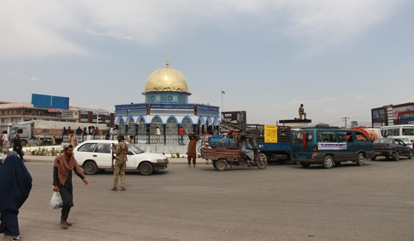رونمایی از نماد «بیت‌المقدس» در قلب کابل