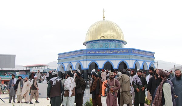 رونمایی از نماد «بیت‌المقدس» در قلب کابل