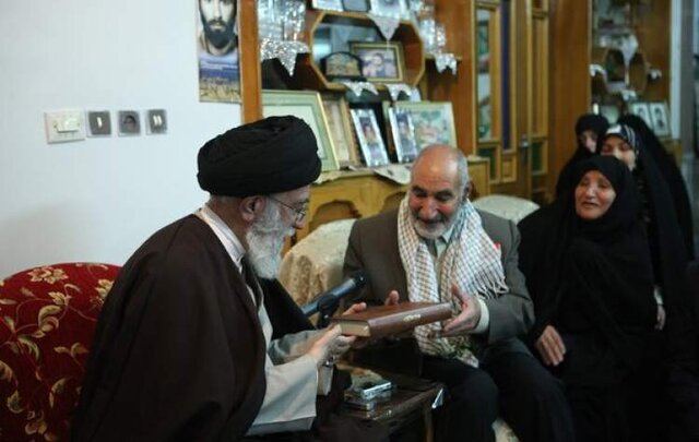 مادر سه شهید دفاع مقدس درگذشت