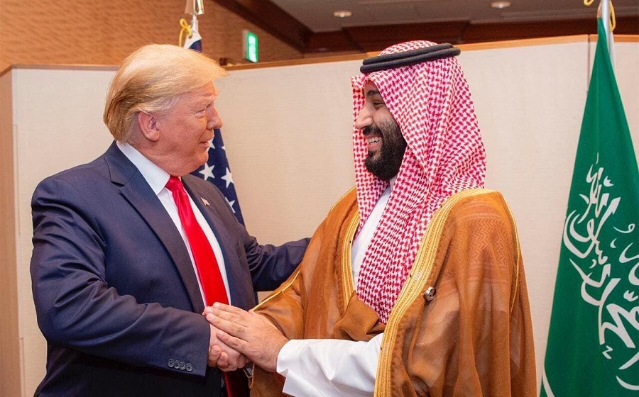 شرط بندی بن سلمان روی بازگشت ترامپ