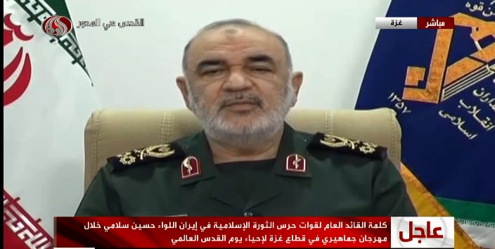 مردم فلسطین متوجه شده‌اند که جز از راه جهاد به اهداف خود نخواهند رسید/ امام خامنه‌ای پرچم حمایت از فلسطین را بالا برده و نیروی قدس را تشکیل داد که به مدافع اصلی در موضوع فلسطین تبدیل شده است