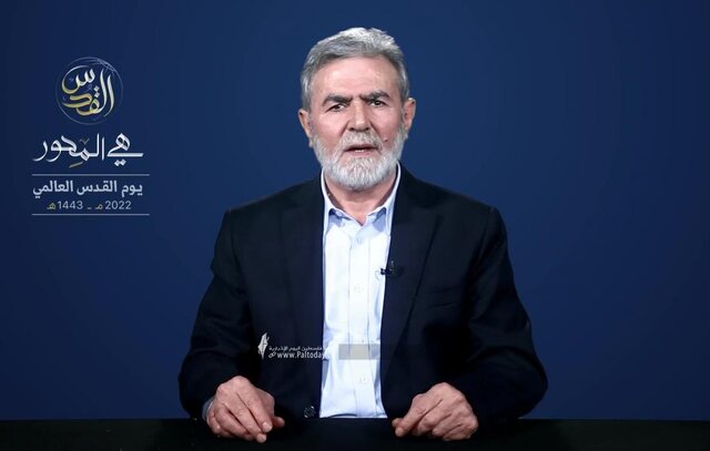 دبیرکل جهاد اسلامی: مقاومت و جهاد دو رکن اساسی آزادی قدس هستند/ نهایت مقاومت پیروزی است