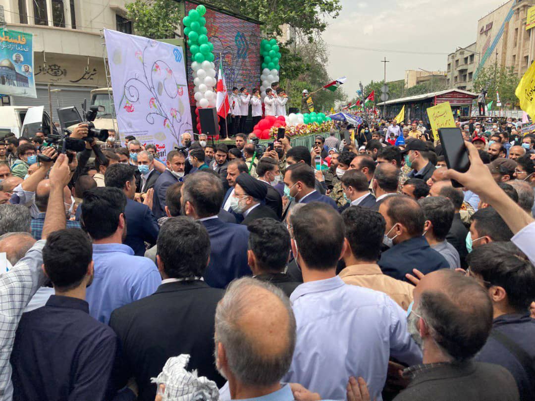 راهپیمایی روز قدس نماد همبستگی امت اسلامی است که به نابودی رژیم صهیونیستی منتهی می‌شود/ امروز ابتکار عمل در میدان مقاومت در دست جوانان فلسطینی و محور مقاومت است