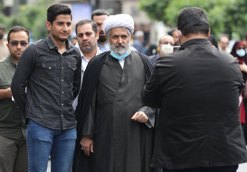 تصاویر/ رئیس سازمان اطلاعات سپاه در جمع راهپیمایان روز قدس