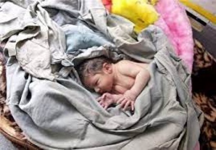 ببینید/رها کردن نوزاد تازه متولد شده در سطل زباله/یک مادر فرزندش را در سطل زباله نمی‌اندازد، مگر...