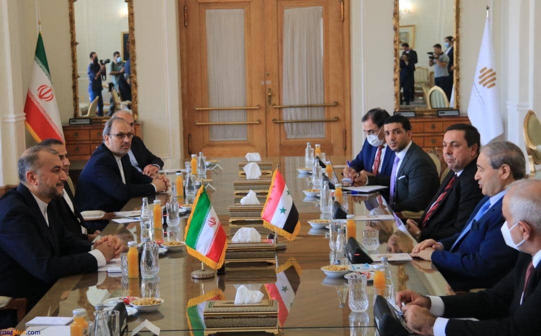 امیرعبداللهیان: نگرانی‌های امنیتی ترکیه در شمال سوریه باید از طریق سیاسی حل و فصل شود/ فیصل مقداد: هیچ چیزی نمی‌تواند استقلال و حاکمیت سوریه را تهدید کند