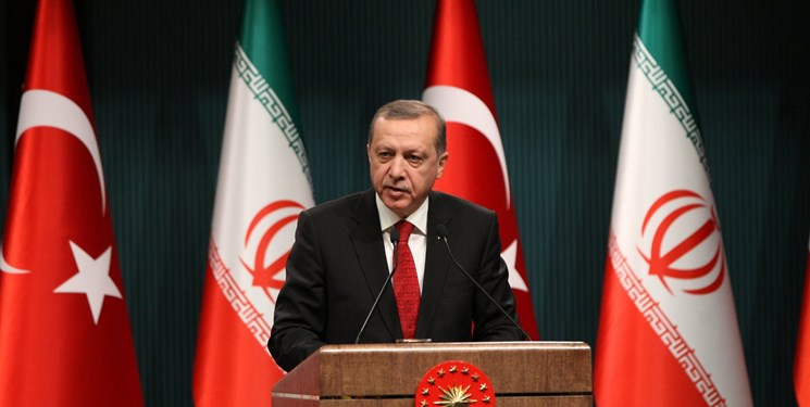 درخواست اردوغان از ایران و روسیه بعد از نشست تهران