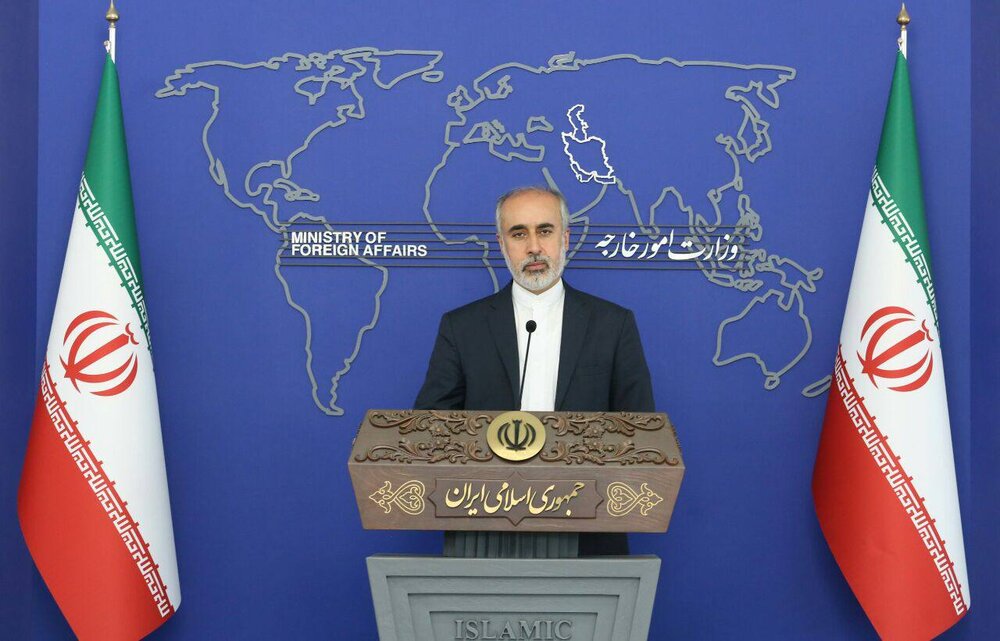کنعانی: سیاست همسایگی ما مشروط به برجام یا اجازه آمریکا نیست