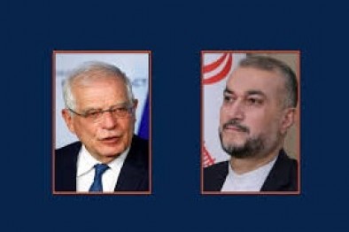 ببینید/مذاکرات طولانی وزیر امورخارجه و نماینده اتحادیه اروپا/4 ساعت مذاکره، پشت درهای بسته