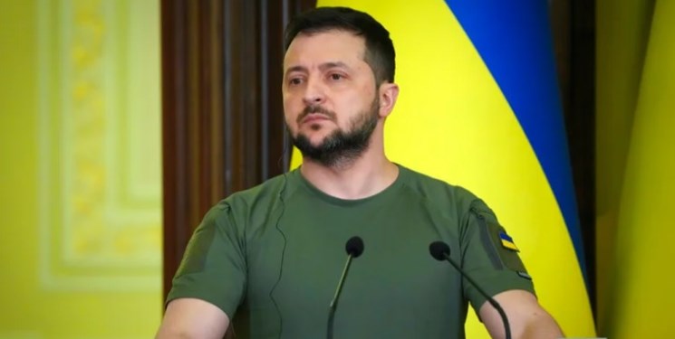 زلنسکی پنج سفیر اوکراین را اخراج کرد