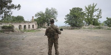 درگیری تازه جمهوری آذربایجان با ارمنستان، کشته شدن نظامی باکو