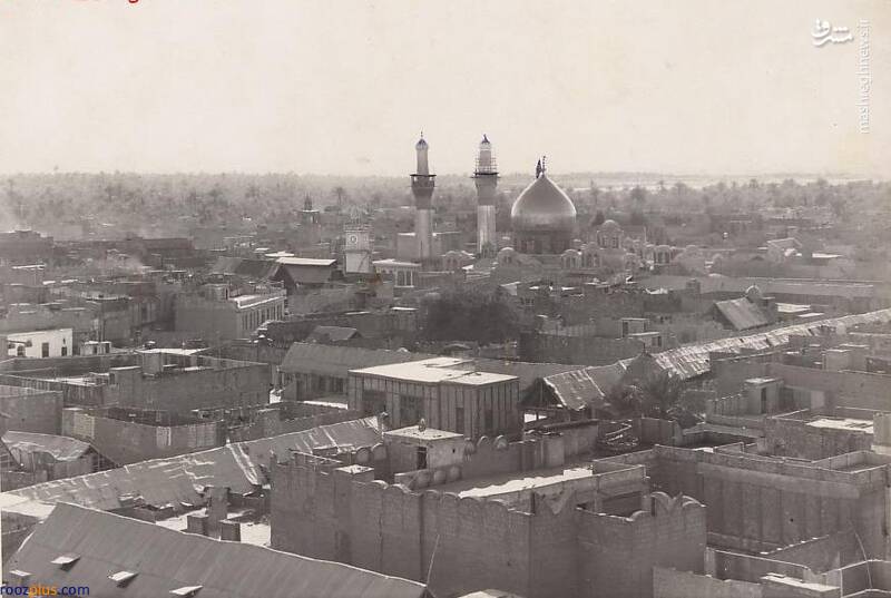 تصاویر قدیمی از کربلای معلی