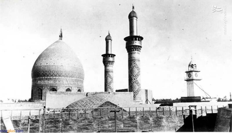 تصاویر قدیمی از کربلای معلی