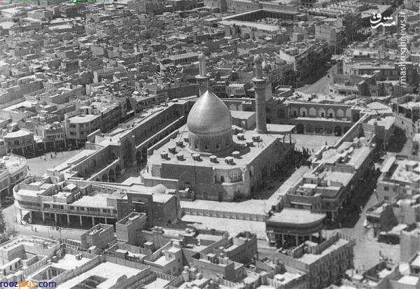 تصاویر قدیمی از کربلای معلی