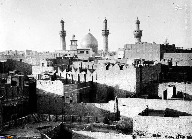 تصاویر قدیمی از کربلای معلی