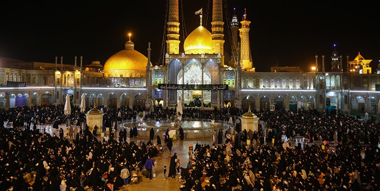 مراسم حرم حضرت معصومه(س) در هفته جاری