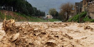 هشدار آب‌گرفتگی معابر و سیلابی شدن رودخانه‌های فصلی در ۱۱ استان