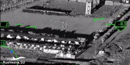 تصویربرداری بالگردهای روسی از پایگاه‌های غیرقانونی آمریکا در سوریه