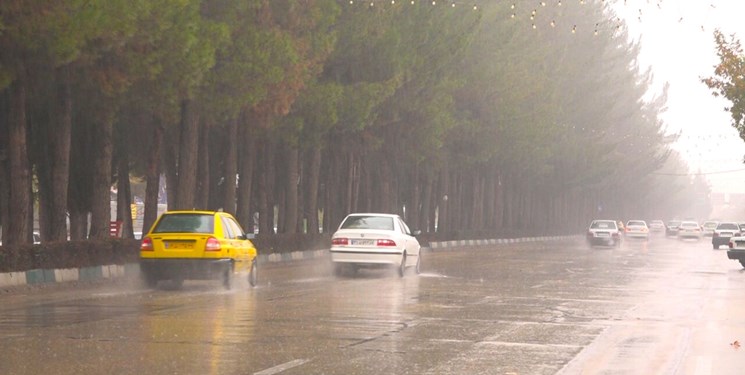 رگبار باران در ارتفاعات تهران از امروز تا چهارشنبه