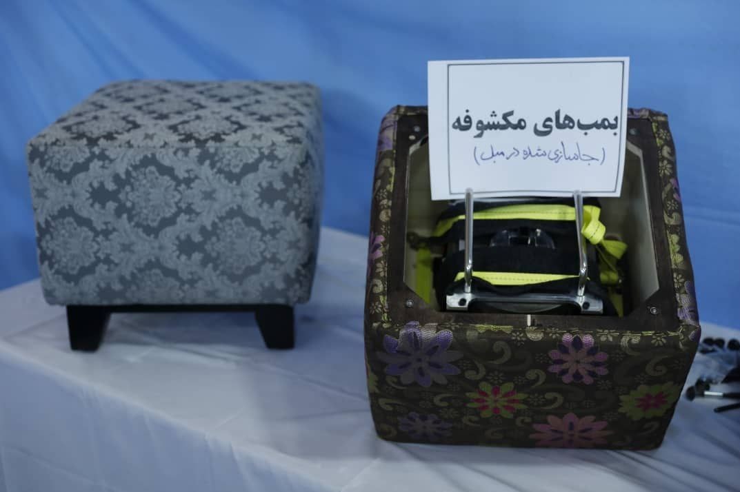جزئیات جدید از دستگیری تیم تروریستی رژیم صهیونیستی توسط وزارت اطلاعات/ هدف تروریستها انفجار یک مرکز صنایع حساس دفاعی کشور بود جزئیات جدید از دستگیری تیم تروریستی رژیم صهیونیستی توسط وزارت اطلاعات/ هدف تروریستها انفجار یک مرکز صنایع حساس دفاعی کشور بود