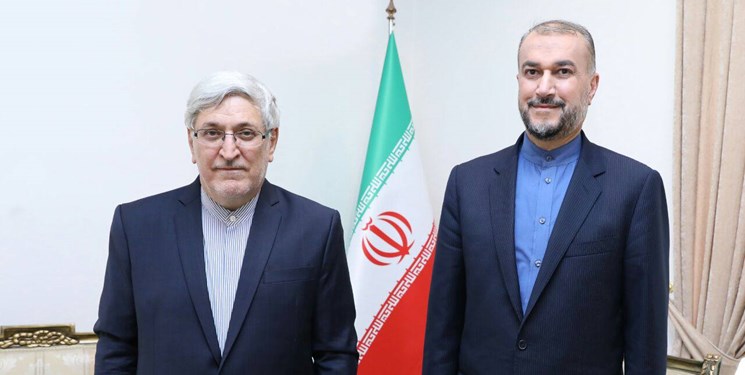 نذیری اصل نماینده ایران در آژانس انرژی اتمی و دفتر سازمان ملل در وین شد