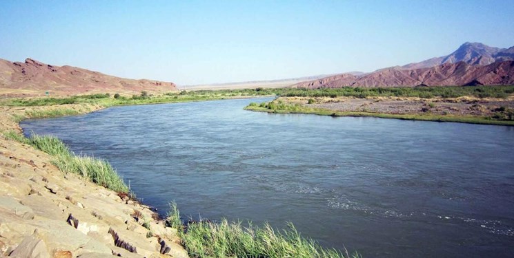 دلیل تغییر رنگ آب رودخانه ارس مشخص شد