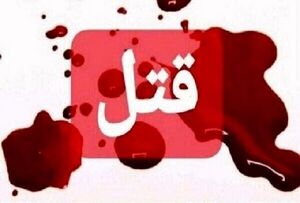 قتل همخانه ای به خاطر اختلاف