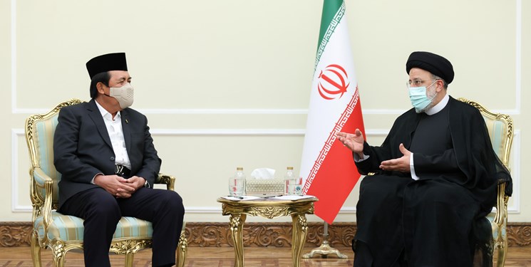 رئیس جمهور:‌ اراده ایران برای توسعه روابط با اندونزی در همه حوزه‌ها جدی است