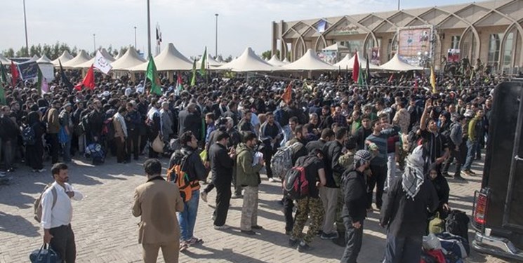 انسداد موقت مرز مهران/ تردد زائران از سر گرفته شد
