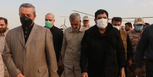 بازدید مخبر از مرکز مانیتورینگ اربعین در شهر مهران