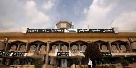 از سرگیری پرواز‌ها در فرودگاه بین‌المللی حلب