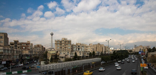 تداوم کیفیت قابل قبول هوای تهران