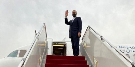 امیرعبداللهیان زنگبار را به مقصد تهران ترک کرد