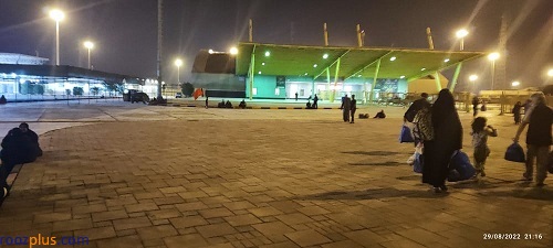 هم اکنون/ آخرین وضعیت پایانه های مرزی چذابه و شلمچه