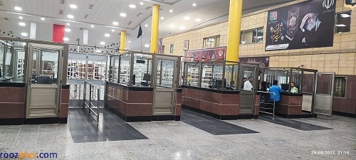 هم اکنون/ آخرین وضعیت پایانه های مرزی چذابه و شلمچه